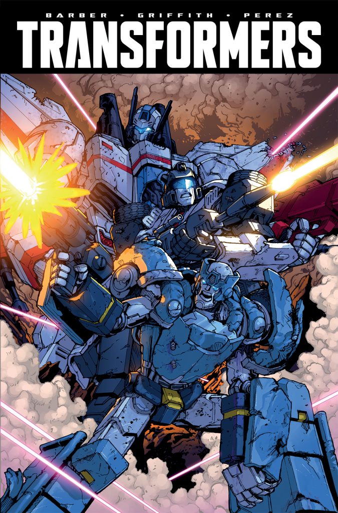 Transformers, Vol. 8 Cover