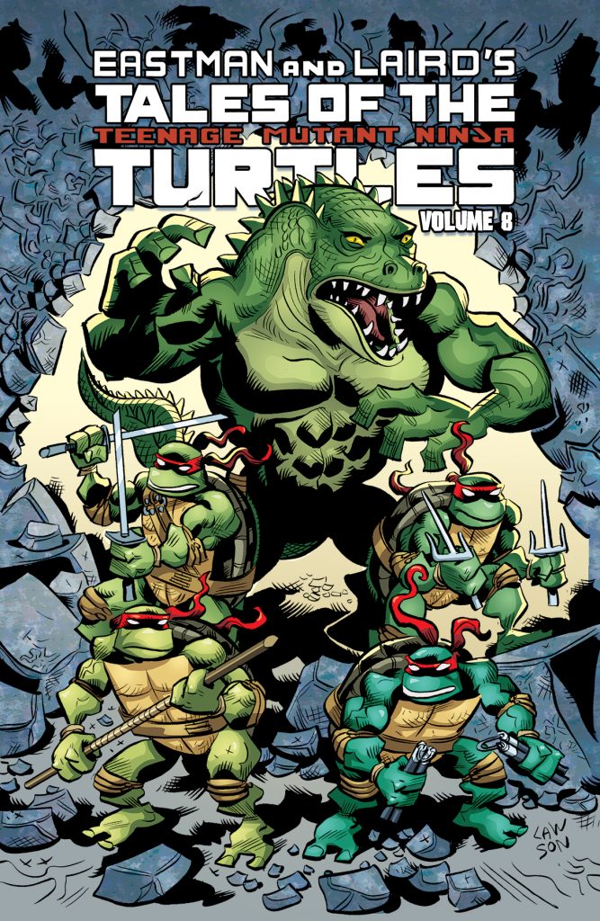 Tales of the Teenage Mutant Ninja Turtles, Vol. 8 Cover