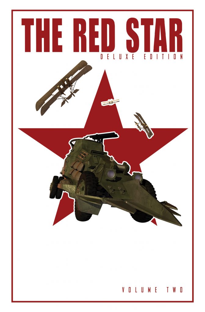 The Red Star: Deluxe Edition, Vol. 2 Cover