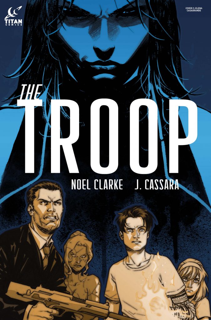 The Troop Cover B