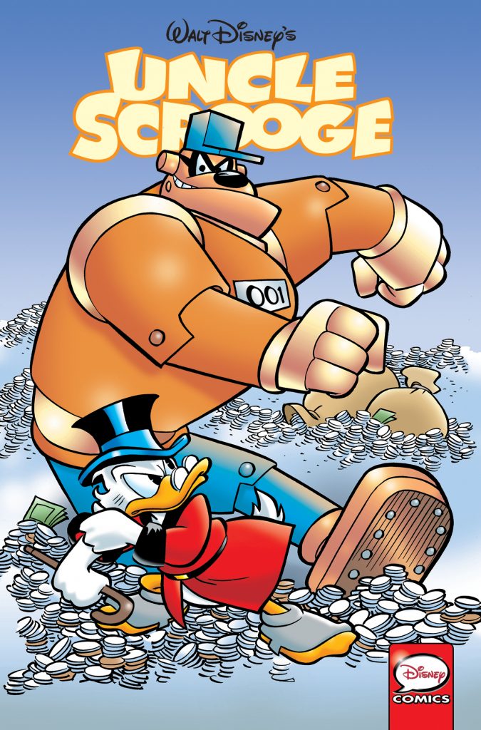 Uncle Scrooge: Timeless Tales, Vol. 1 Cover