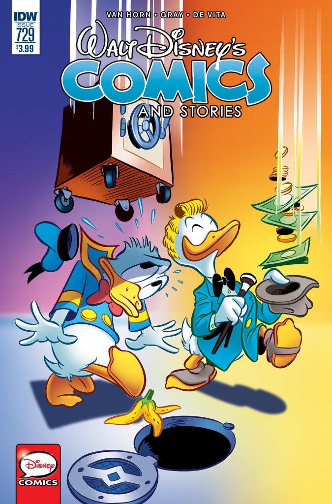 Walt Disney’s Comics & Stories #729 Cover