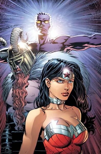 Wonder Woman #50 Cover