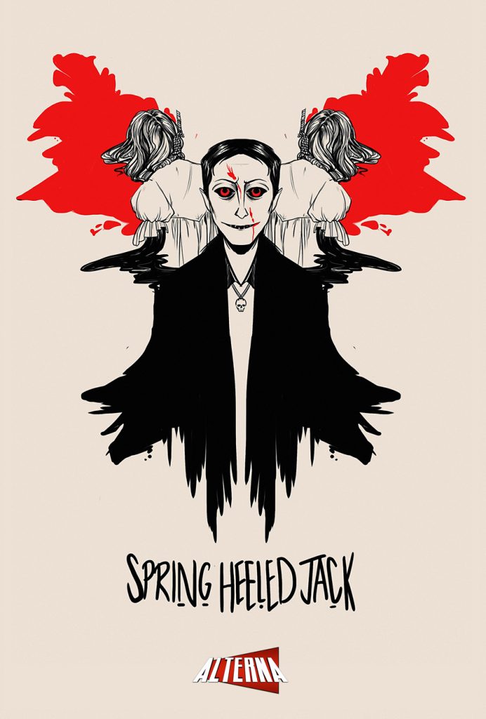Spring Heeled Jack Preview Page
