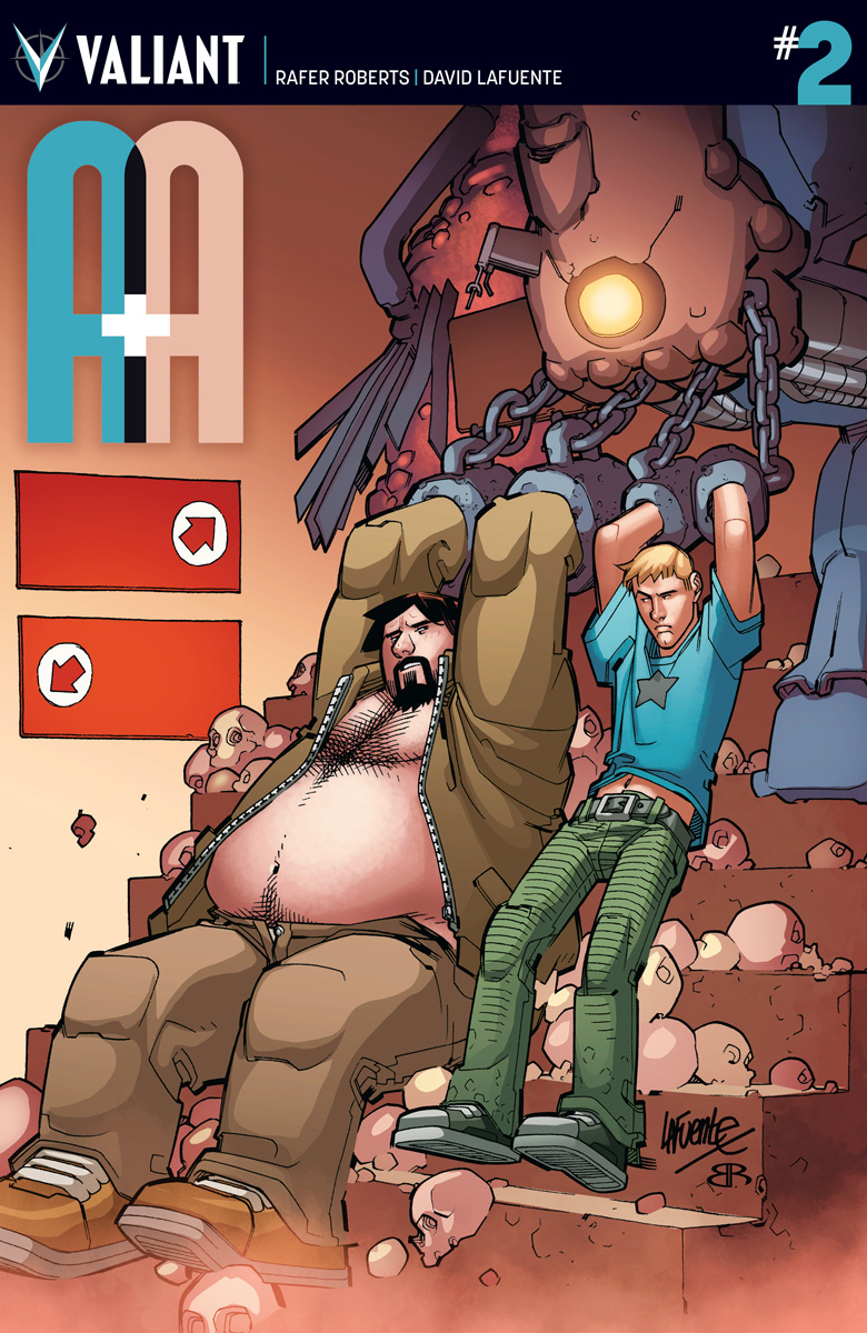 A&A: The Adventures of Archer & Armstrong #2 Cover