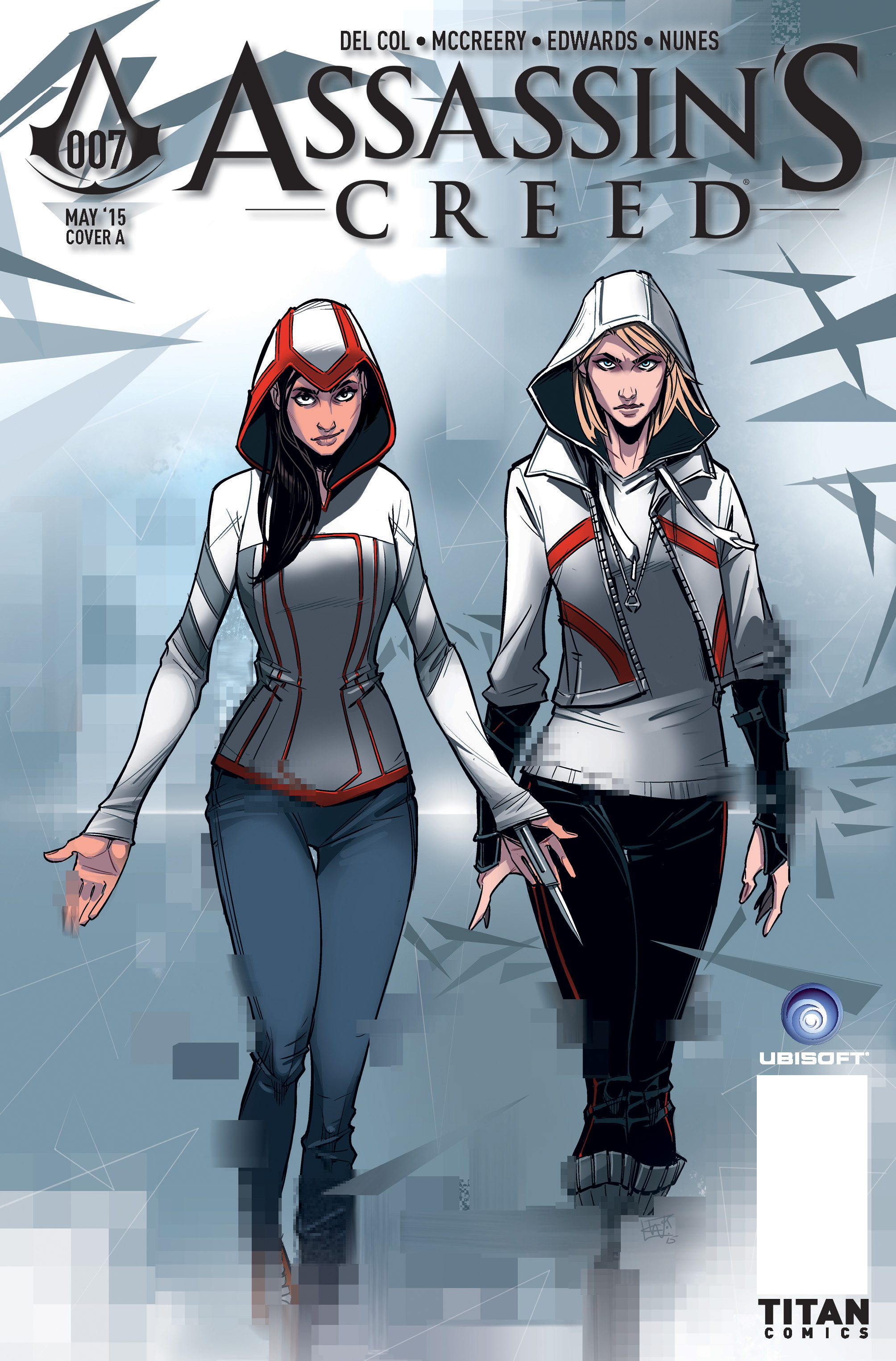 Assassin's Creed #7 Cover