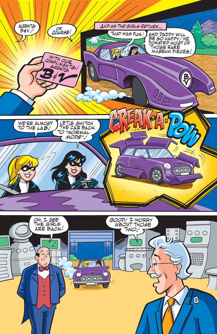 PEP DIGITAL VOL. #178: AGENTS BETTY & VERONICA (DIGITAL EXCLUSIVE) Preview Page