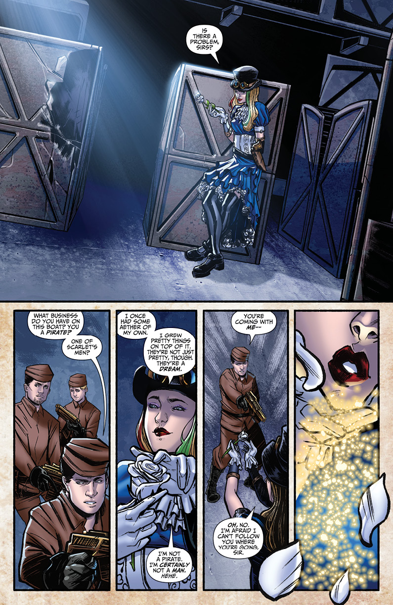 Grimm Fairy Tales: Steampunk #1 Preview Page