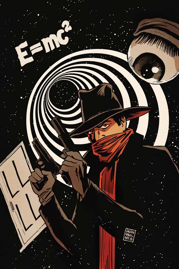Twilight Zone: The Shadow #1 Cover