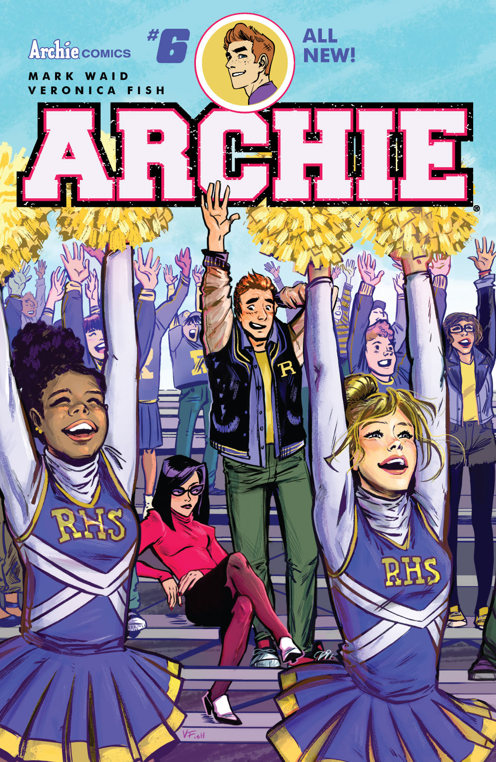 Archie #6 Cover
