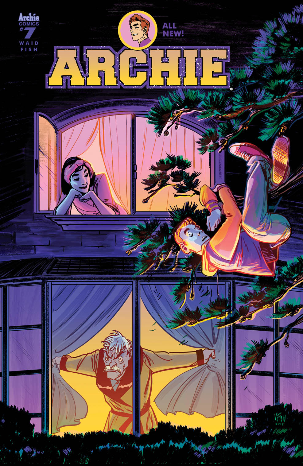 Archie #7 Cover