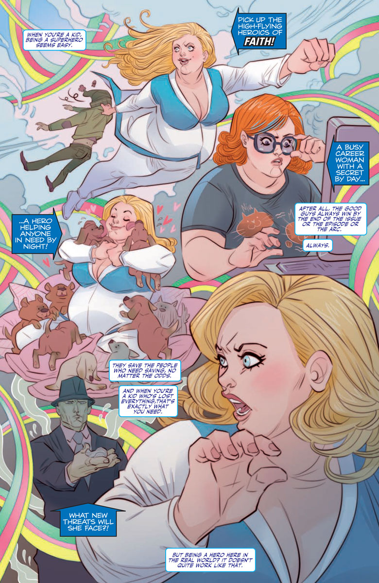 Faith #2 Preview Page