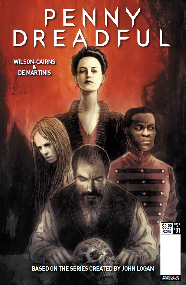 Penny Dreadful #1 Cover
