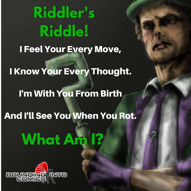 Riddler's Riddle: I Feel Your Every Move - Bounding Into Comics