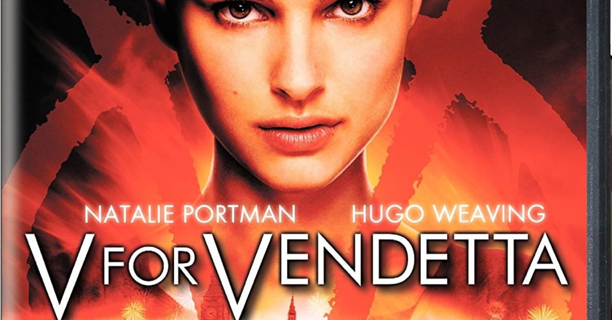 Poster Hugo Weaving e Natalie Portman V de Vingança