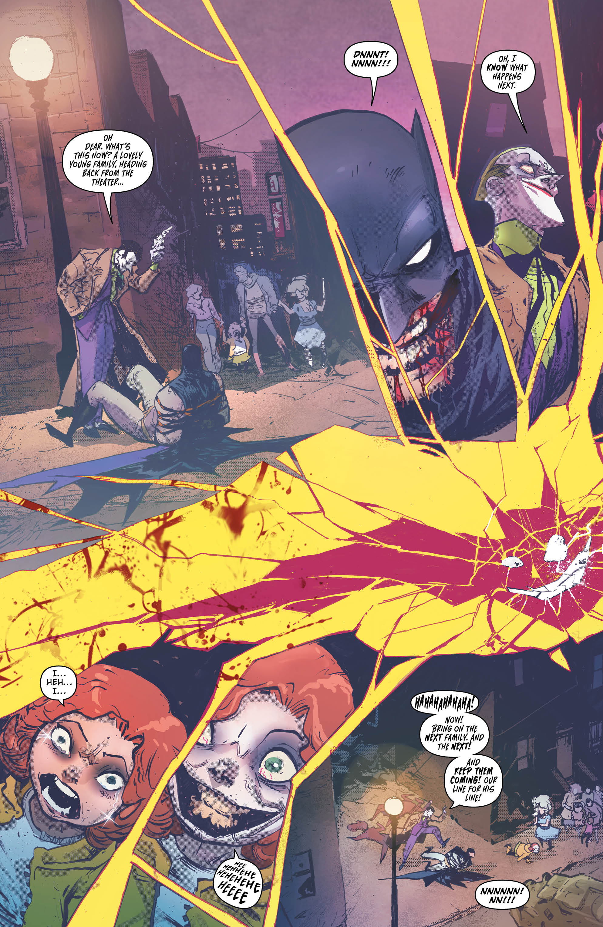 Comic Book Review: The Batman Who Laughs #1 - Bounding Into Comics