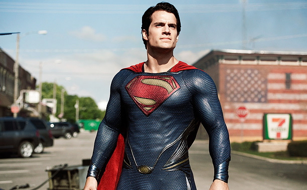 Unused Man of Steel Superman Suit Images Pop-Up Online - Bounding Into  Comics