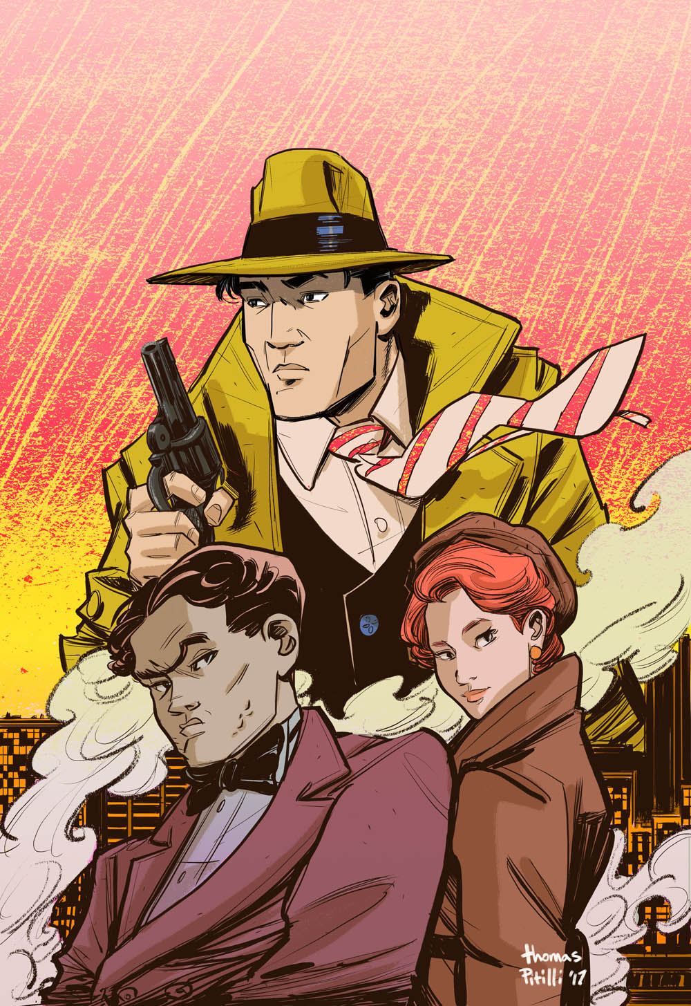 Dick Tracy Gets Back on the Case In New Series from Archie Comics! image