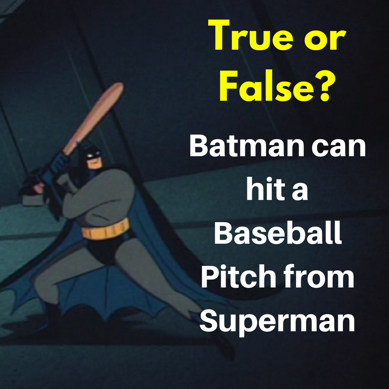 Batman Baseball Bat