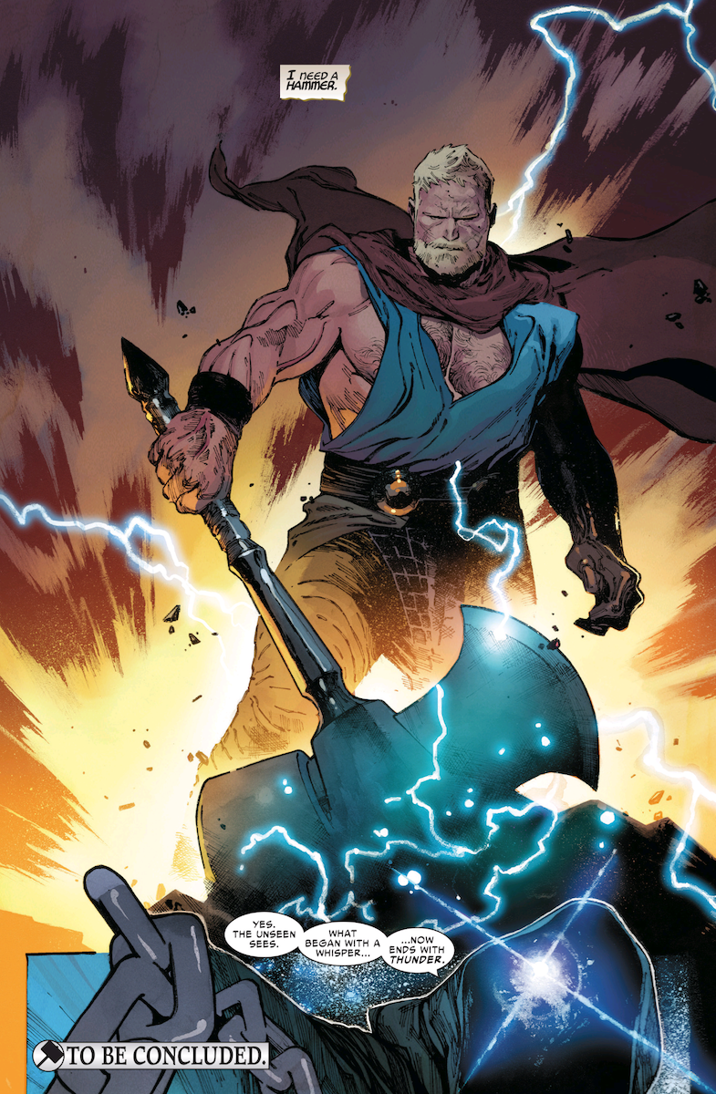 Unworthy Thor #4