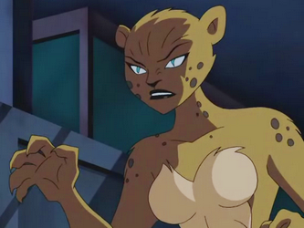 Cheetah in "Justice League: The Animated Series"