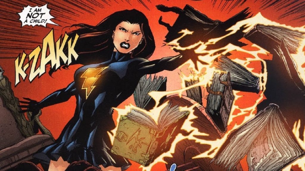 Mary Marvel in Countdown to Final Crisis - Art by Matthew Clark - DC Comics