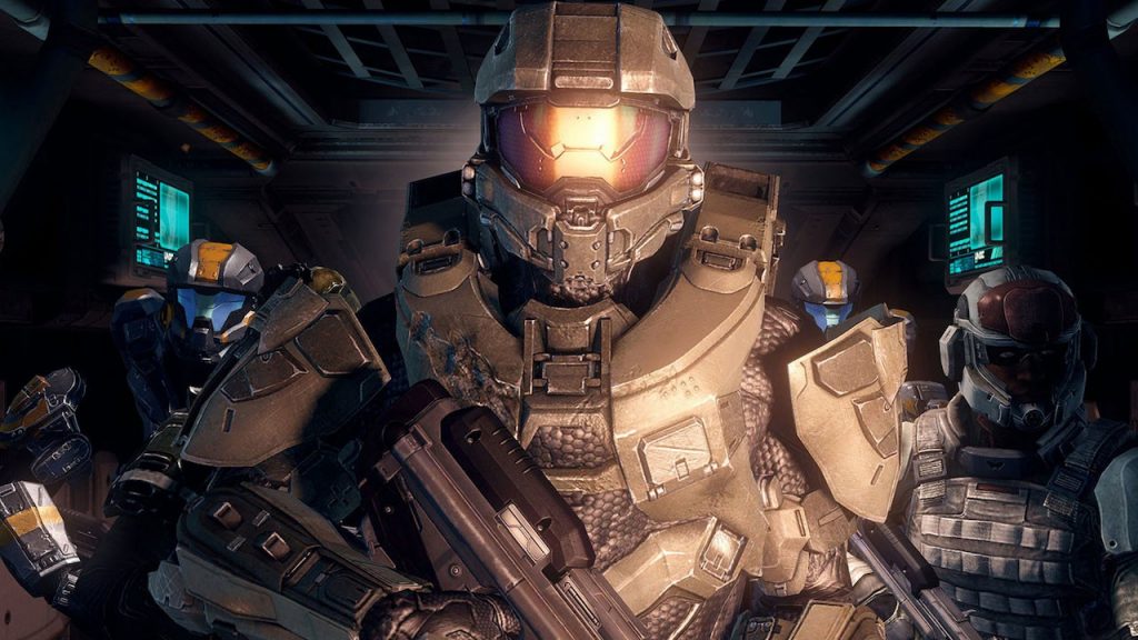 The Master Chief from Halo 4 - 343 and Microsoft Studios