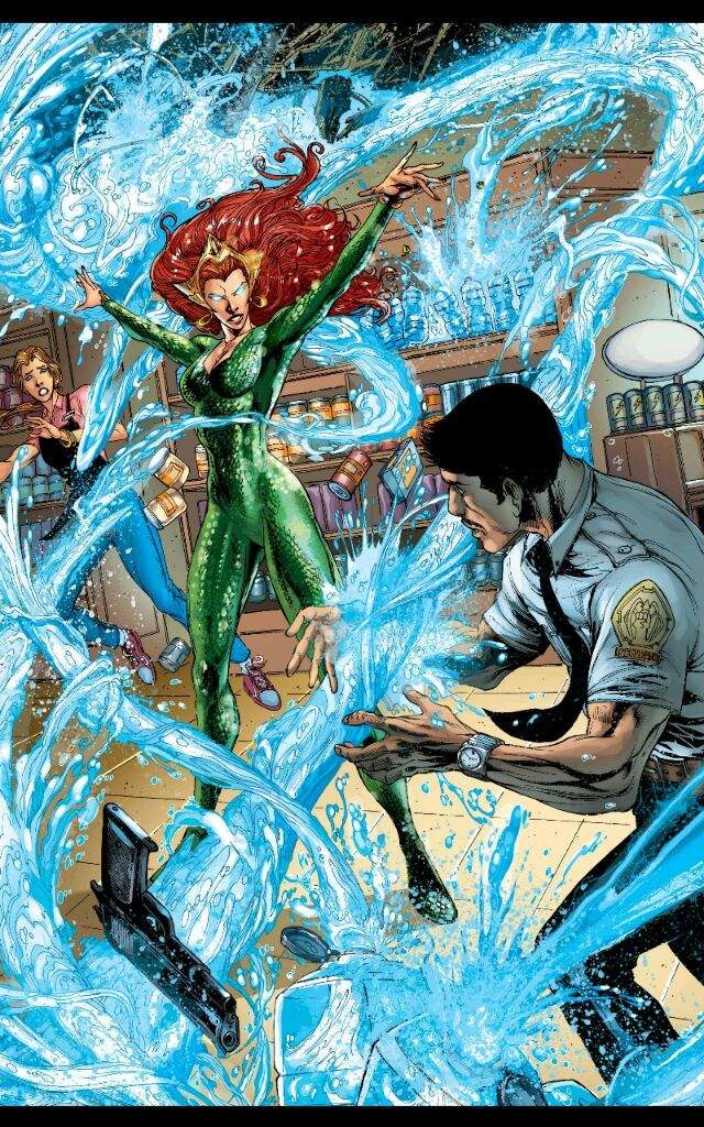 Mera - "Aquaman" DC Comics