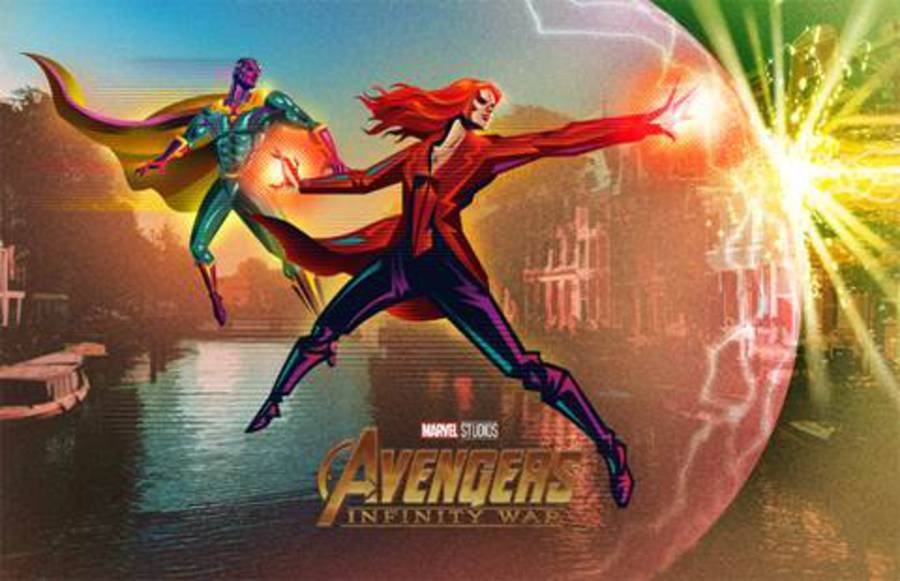 The Avengers Infinity War Fandango Movie Poster Print T091 A4 A3 A2 A1 A0| 
