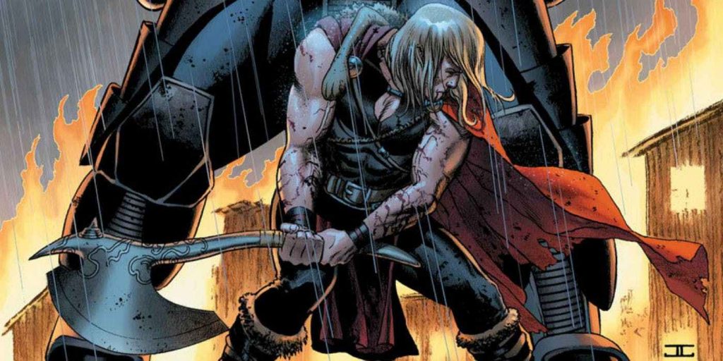 Thor' Stormbreaker - Marvel Comcis