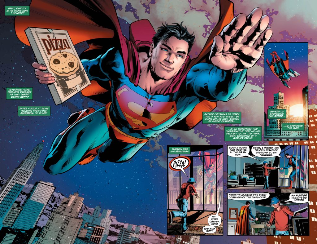 Action Comics Special #1 Preview Page - Art by Will Conrad - DC Comics