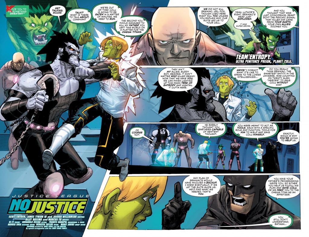 Justice League: No Justice Preview Page - DC Comics