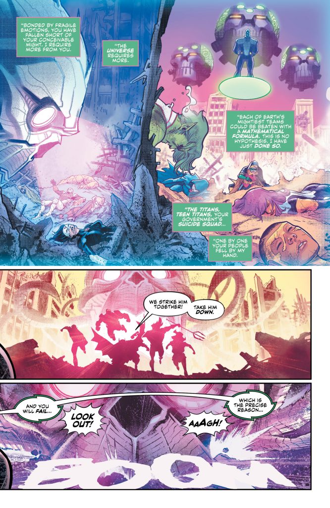 Justice League: No Justice #1 Preview Page - DC Comics