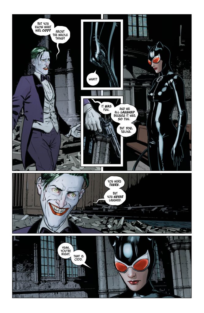Batman #49 Preview Page - Art by Mikel Janin - DC Comics