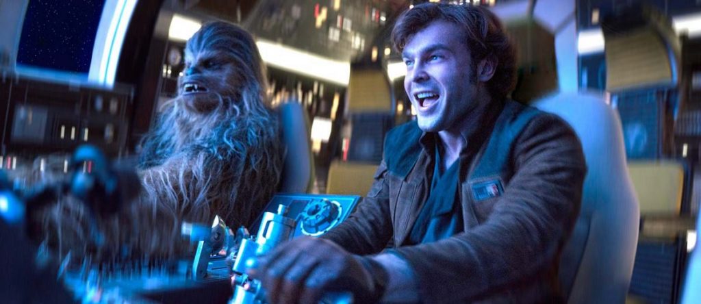 Han Solo and Chewbacca - Solo: A Star Wars Story - Disney and Lucasfilm