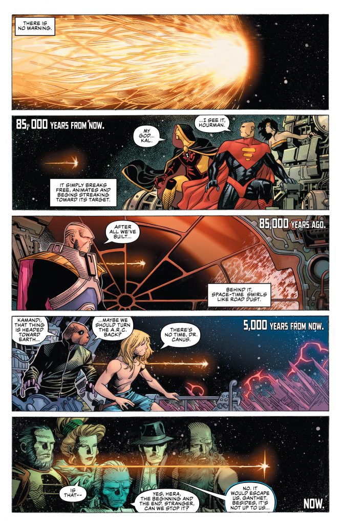 Justice League #1 Preview Page - DC Comics