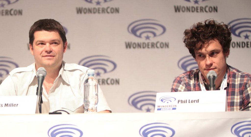 Phil Lord and Chris Miller - WonderCon