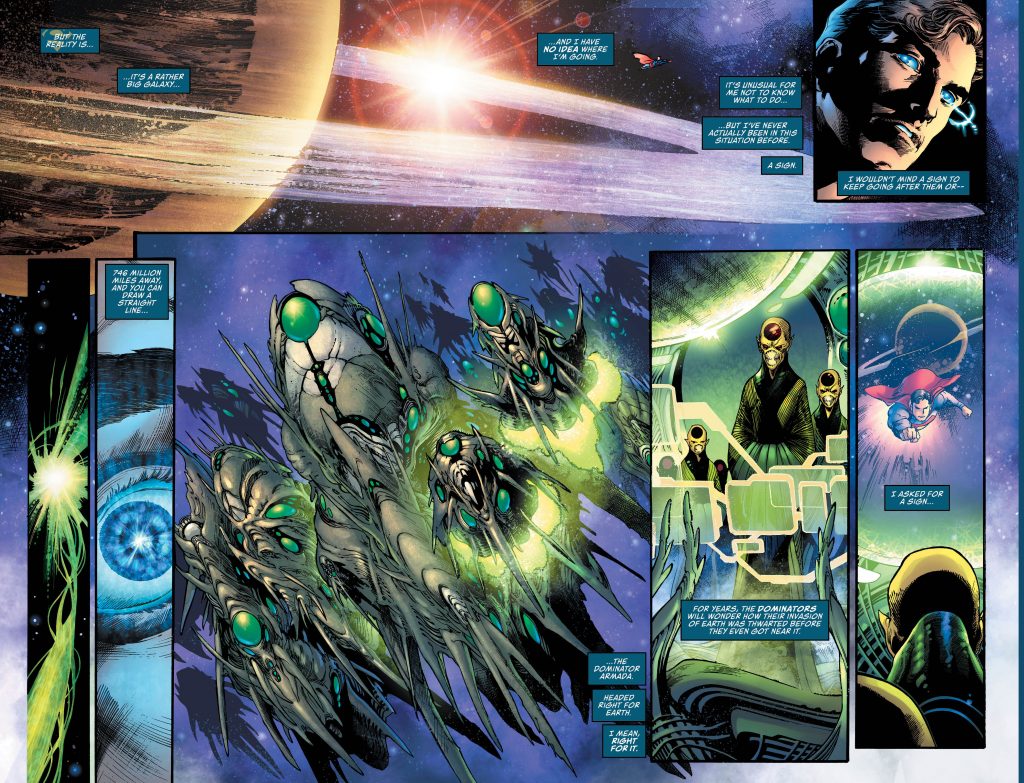 Superman #1 Preview Page - DC Comics