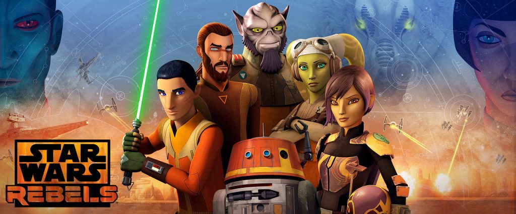 Star Wars: Rebels - Disney and Lucasfilm