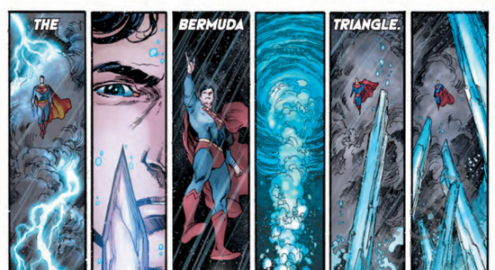 Superman Art by Ivan Reis - DC Comics