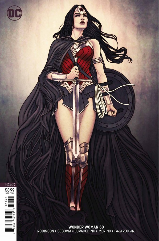 Wonder Woman #50 Variant Cover - DC Comics