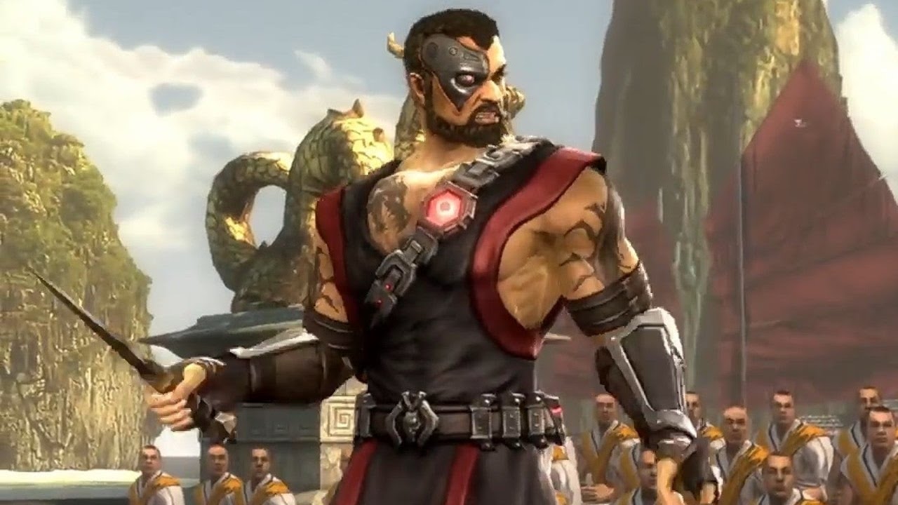 Why Mortal Kombat Changes Kano's Bionic Eye Origin