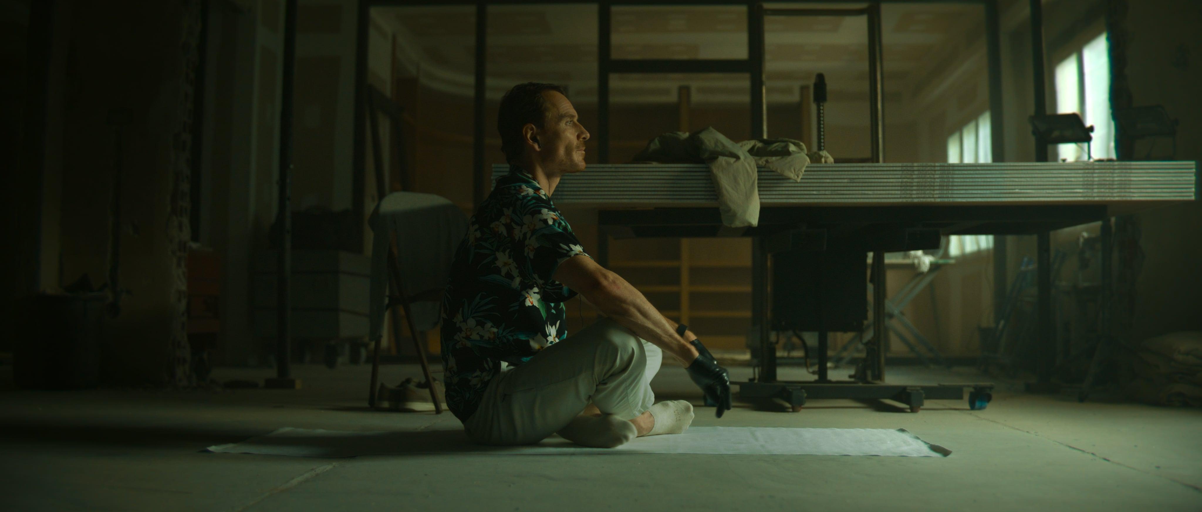 The Killer. Michael Fassbender as an assassin in The Killer. Cr. Netflix ©2023