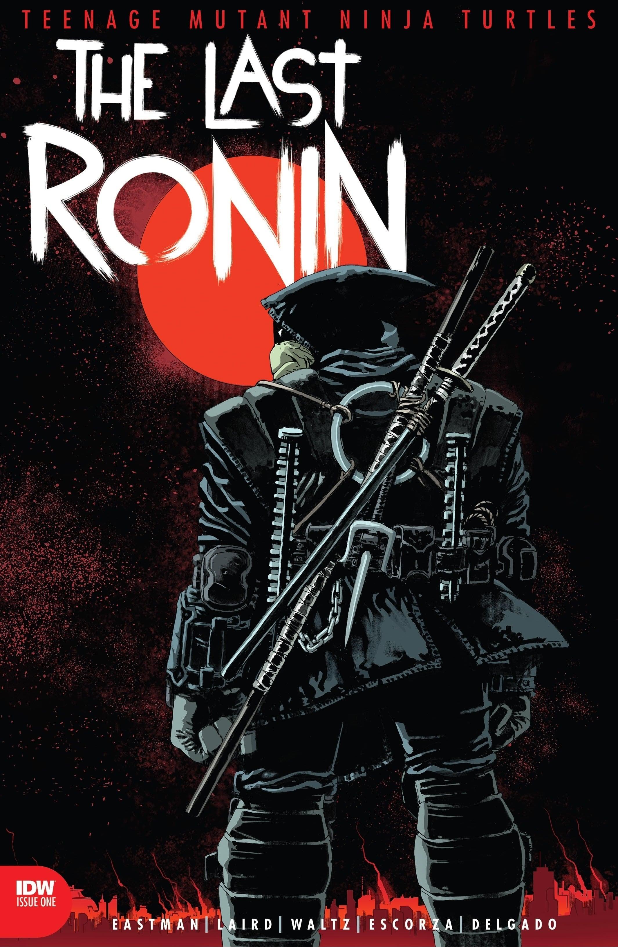 Teenage Mutant Ninja Turtles: The Last Ronin Issue #1 Wish for Death (2020), IDW Comics. Words by Kevin Eastman, Peter Laird, and Tom Waltz. Art by Esau Escorza, Isaac Escorza, Luis Antonio Delgado, and Samuel Plata