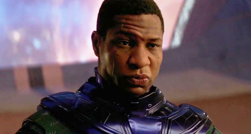 Kang the Conqueror (Jonathan Majors) is unamused with Janet
