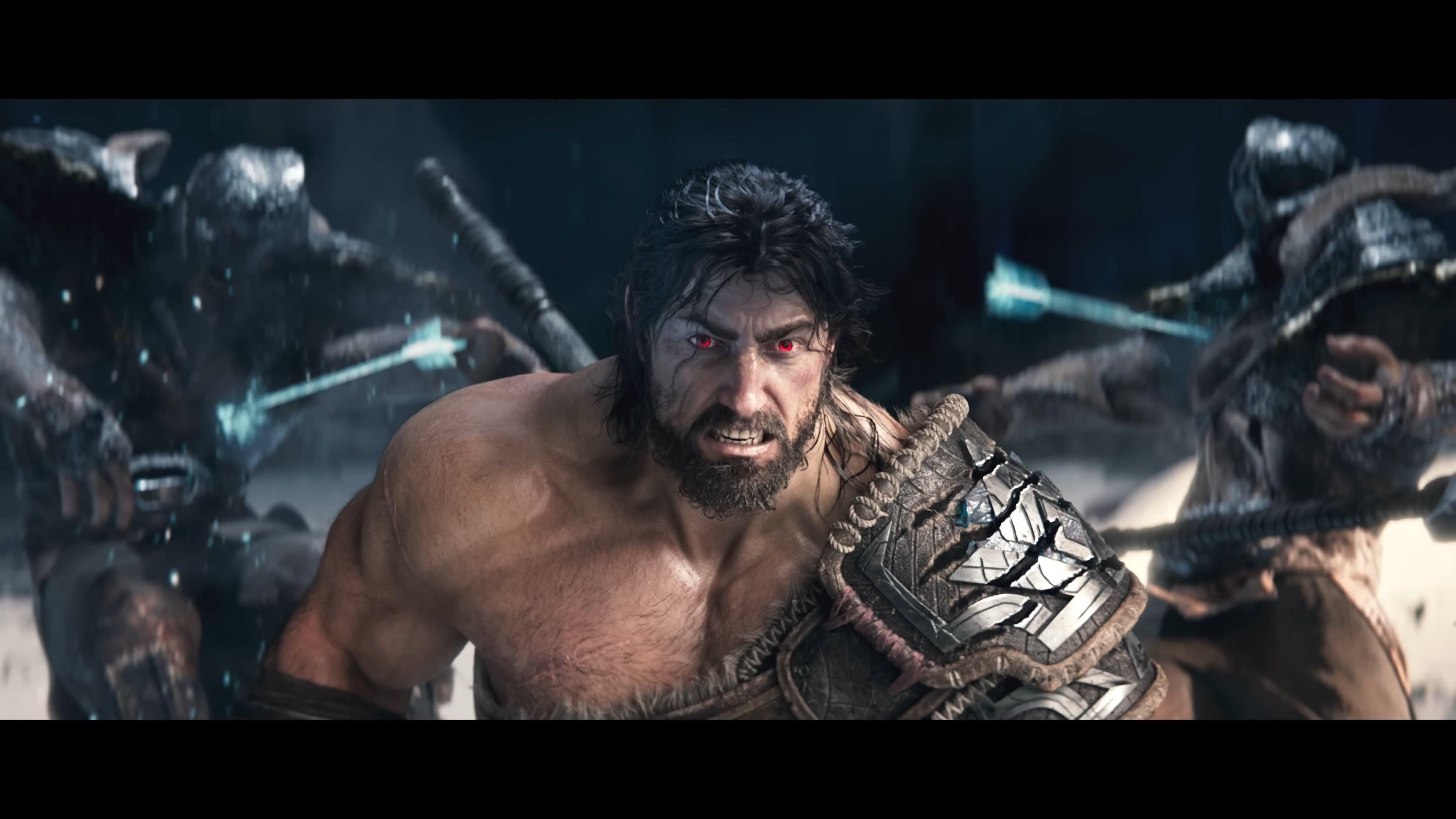 Yasuo (Liam O'Brien) has a vision of his future in League of Legends 'Still Here' Cinematic (2023), Riot Games
