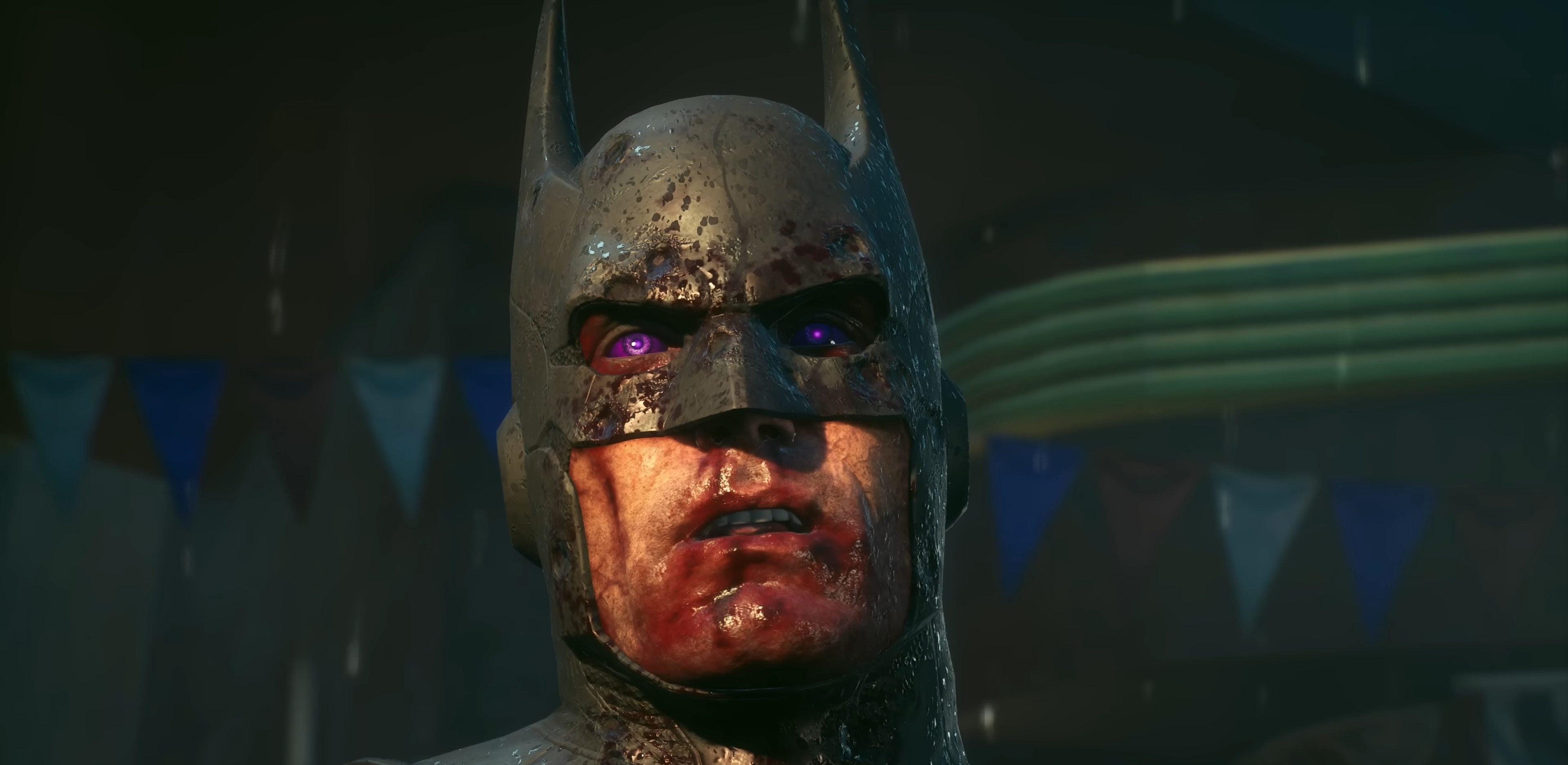 Batman (Kevin Conroy) is bested by the titular team in Suicide Squad: Kill the Justice League (2024), Rocksteady Games