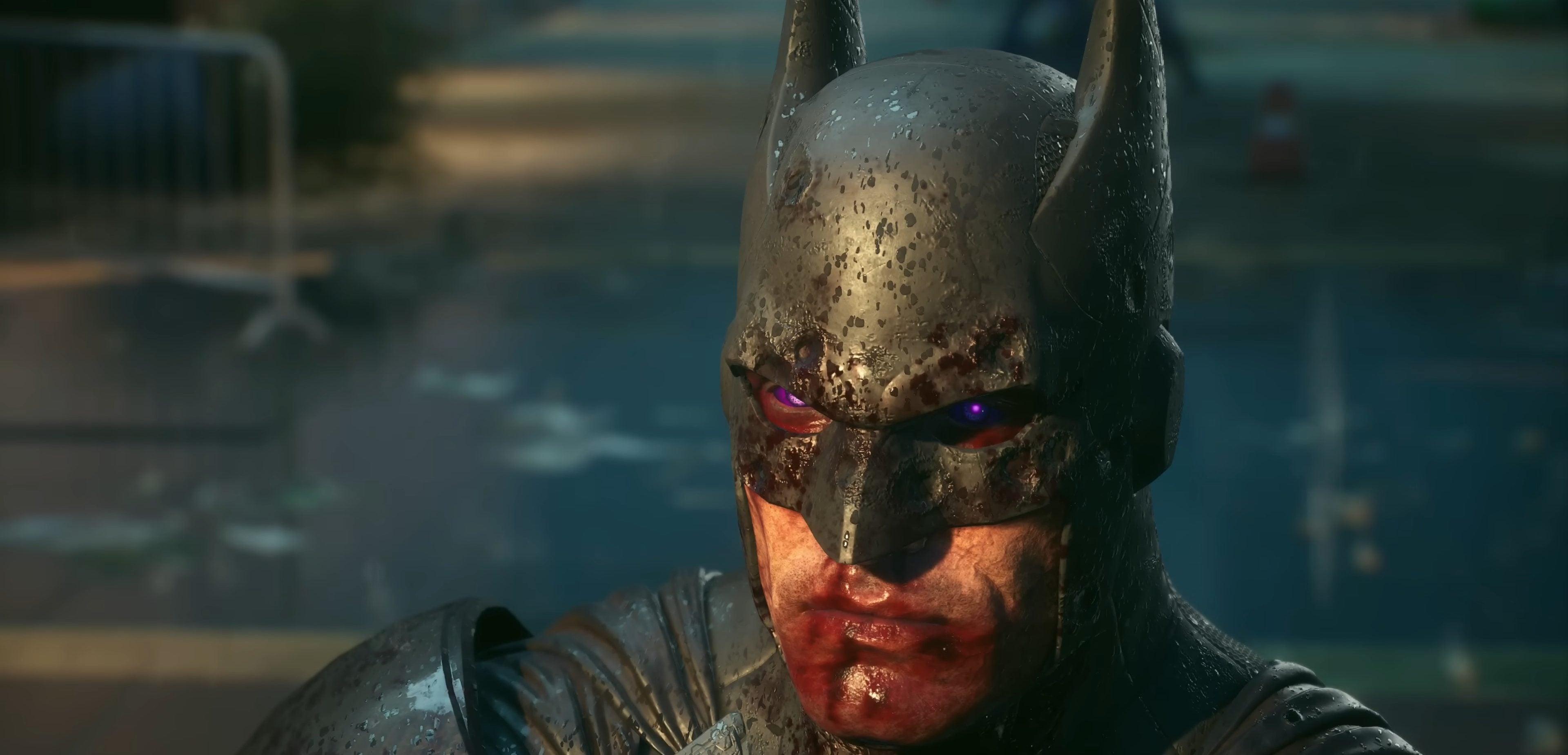 Batman (Kevin Conroy) finds his fate in the hands of the titular team in Suicide Squad: Kill the Justice League (2024), Rocksteady Games