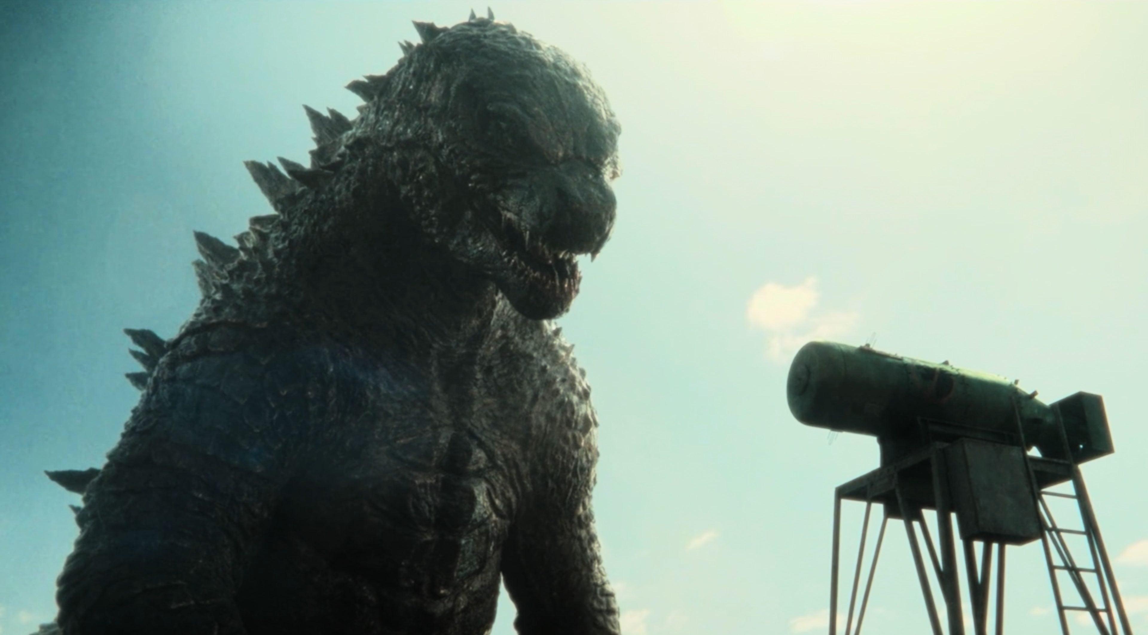 Godzilla attends the Castle Bravo test in Monarch: Legacy of Monsters Season 1 Episode 3 "Secrets and Lies" (2023), Apple TV