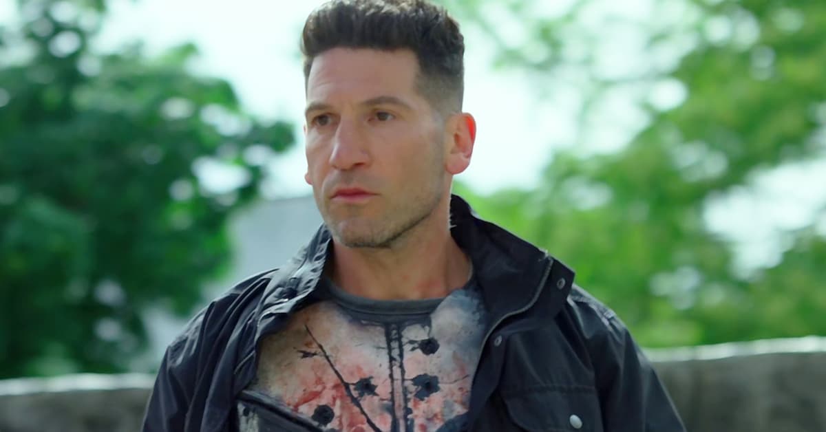 The Punisher (Jon Bernthal) plans his next move in The Punisher Season 2 Episode 9 "Flustercluck" (2019), Marvel Entertainment